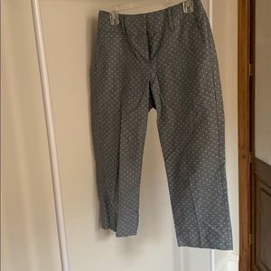 Ann Taylor Cropped Trousers